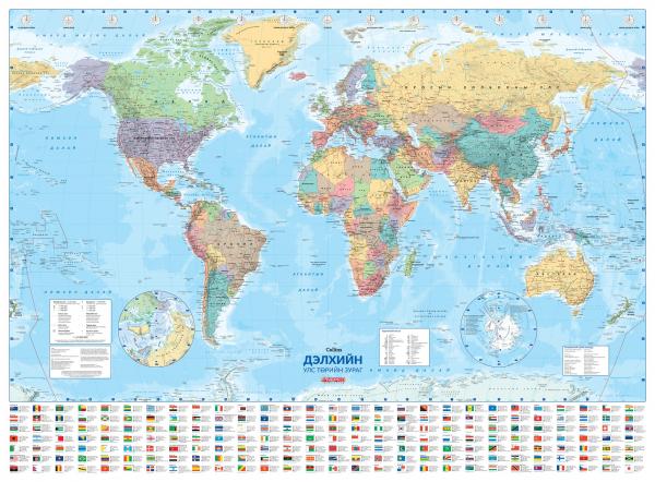 WORLD MAP